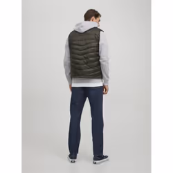Jack&Jones Gilet Hero 12211790 Vert Regular Fit