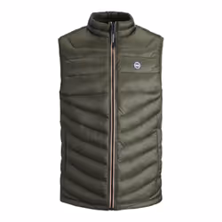 Jack&Jones Gilet Hero 12211790 Vert Regular Fit