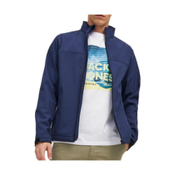 Veste Softshell Marine Homme Jack & Jones Marvin Collar