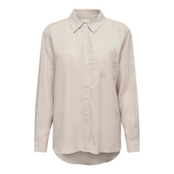 Chemise en mélange de lin femme Only Tokyo Pnt