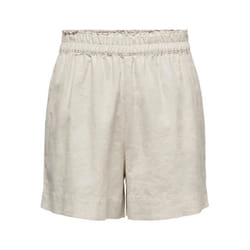 Short en mélange de lin taille haute femme Only Tokyo