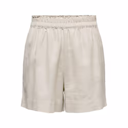 Short en mélange de lin taille haute femme Only Tokyo