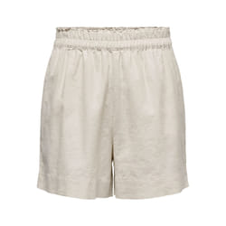 Short en mélange de lin taille haute femme Only Tokyo