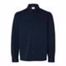 Surchemise - Selected - Jackie - Bleu - XL - Col chemise - Manches longues