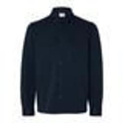 Surchemise - Selected - Jackie - Bleu - XL - Col chemise - Manches longues