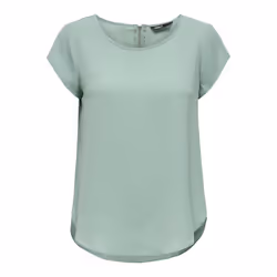 T-shirt femme Only Onlvic Solid Top Noos