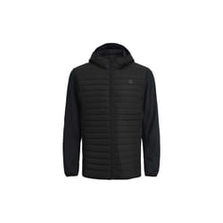 Jack&Jones Veste de mi-saison Multi Quilted 12182242 Noir Regular Fit