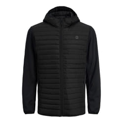 Jack&Jones Veste de mi-saison Multi Quilted 12182242 Noir Regular Fit