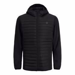 Jack&Jones Veste de mi-saison Multi Quilted 12182242 Noir Regular Fit
