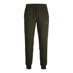 Pantalon de Survêtement - Jack & Jones - JPSTGORDON JJCRAMP - Vert Rosin - Homme - Fitness Indoor