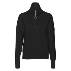 Pull rayures col montant femme Vero Moda Saba