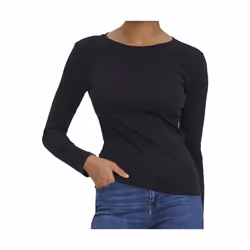T-shirt manches longues femme Vero Moda Lavender Jrs