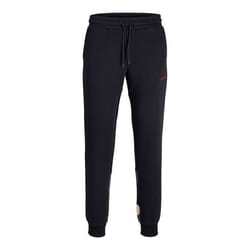 Pantalon de survêtement - Jack & Jones - JPSTGORDON JJCRAMP - Noir - 70% Coton - Pour Homme