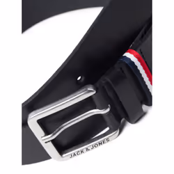 Jack&Jones Ceinture homme 12219179 Noir - Vue supplémentaire 4