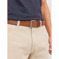 Jack&Jones Ceinture homme Espo 12219179 Marron - Vue supplémentaire 5