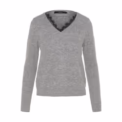 Pullover col-V femme Vero Moda Vmiva