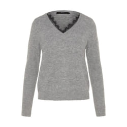 Pullover col-V femme Vero Moda Vmiva