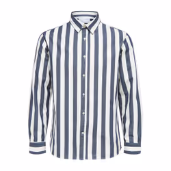 Chemise Selected Slhregpecko Stripes W