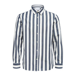 Chemise Selected Slhregpecko Stripes W