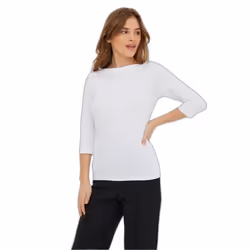 T-shirt manches 3/4 femme Vero Moda Panda Modal