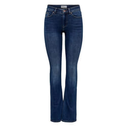 Jean coton bootcut BLUSH Only bleu - ONLY LICENCE - Femme - Bleu indigo - Boot cut