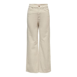 Pantalon large en velours côtelé femme Only Onlhope global - 34 (US) = 44 (FR) - L32