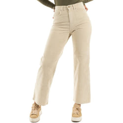Pantalon large en velours côtelé femme Only Onlhope global - 38 (US) = 48 (FR) - L32