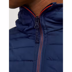 Jack&Jones Veste de mi-saison Multi Qualited 12182242 Bleu marine Regular Fit - Vue supplémentaire 7