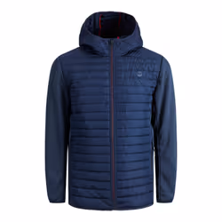 Jack&Jones Veste de mi-saison Multi Qualited 12182242 Bleu marine Regular Fit