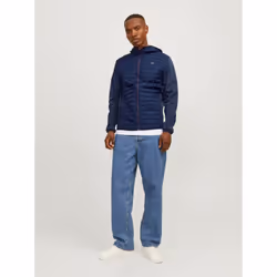 Jack&Jones Veste de mi-saison Multi Qualited 12182242 Bleu marine Regular Fit - Vue supplémentaire 5