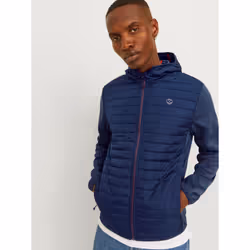 Jack&Jones Veste de mi-saison Multi Qualited 12182242 Bleu marine Regular Fit - Vue supplémentaire 8