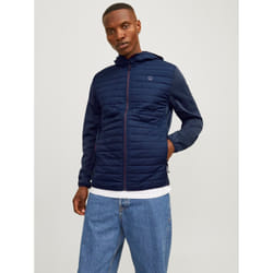 Jack&Jones Veste de mi-saison Multi Qualited 12182242 Bleu marine Regular Fit