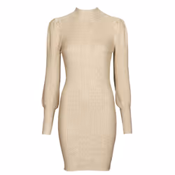 Robe manches longues tricoter femme Only Onlkatia