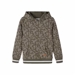 Sweatshirt à capuche fille Name it Nugga