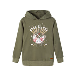 Sweatshirt à capuche fille Name it Luffa