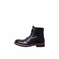Jack & Jones 12215613_212.156 Bottine Anthracite, Noir