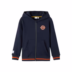 Sweatshirt à capuche enfant Name it Nulser