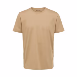 T-shirt col rond Selected Aspen