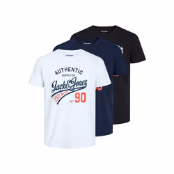T-shirts Jack & Jones Than (x3)