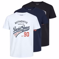 Lot de 3 t-shirts Jack & Jones Than