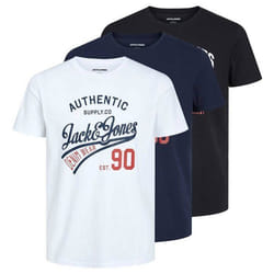 Lot de 3 t-shirts Jack & Jones Than