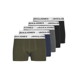 Jack & Jones 12222967_2161_989268_164 Sous-vêtement Tronçon Vert, Noir