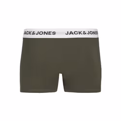Jack & Jones 12222967_2161_989268_164 Sous-vêtement Tronçon Vert, Noir - Vue supplémentaire 3