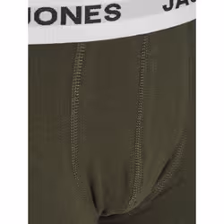 Jack & Jones 12222967_2161_989268_164 Sous-vêtement Tronçon Vert, Noir - Vue supplémentaire 5