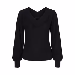 Pullover double col-V femme Vero Moda Vmnewlexsun