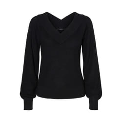 Pullover double col-V femme Vero Moda Vmnewlexsun