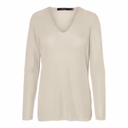 Pullover col-V femme Vero Moda Vmnewlexsun