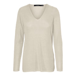 Pullover col-V femme Vero Moda Vmnewlexsun