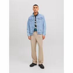 Jack&Jones Veste en jean Jean 12223612 Bleu Regular Fit - Vue supplémentaire 4