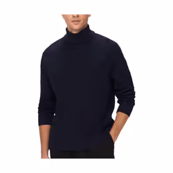 Pull 12 structures col roulé Only & Sons Phil